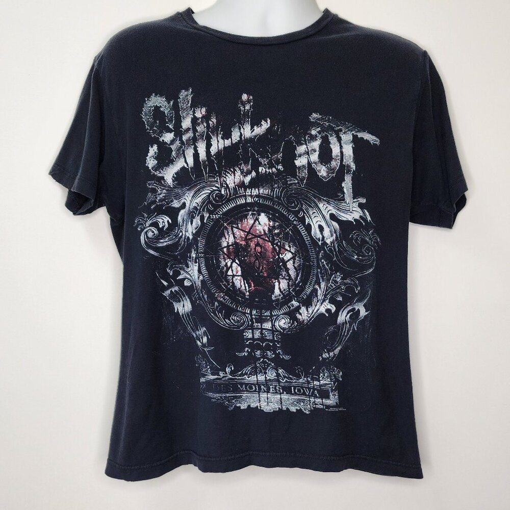Slip Knot Band Tour Iowa T Shirt (M)